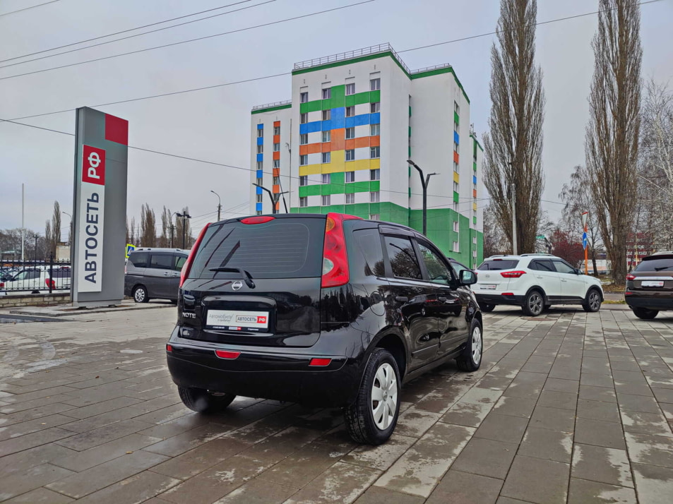 Автомобиль с пробегом Nissan Note в городе Стерлитамак ДЦ - Автосеть.РФ Стерлитамак (ГК "Таско-Моторс")