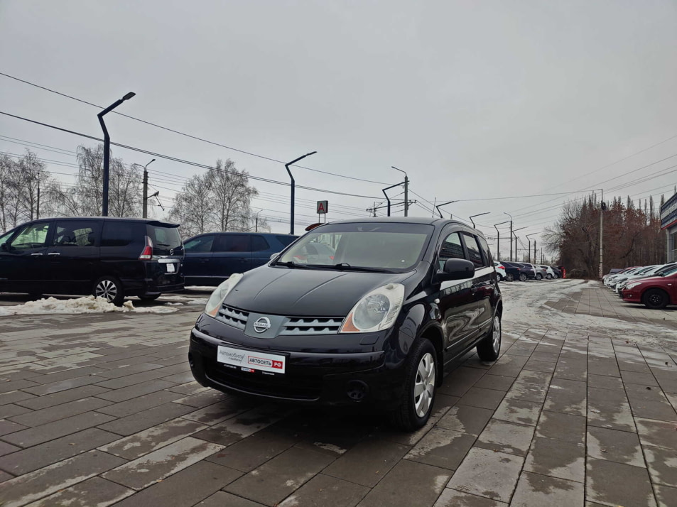 Автомобиль с пробегом Nissan Note в городе Стерлитамак ДЦ - Автосеть.РФ Стерлитамак (ГК "Таско-Моторс")