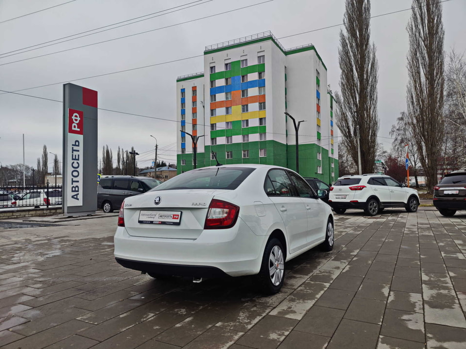 Автомобиль с пробегом ŠKODA Rapid в городе Стерлитамак ДЦ - Автосеть.РФ Стерлитамак (ГК "Таско-Моторс")