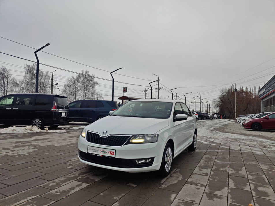 Автомобиль с пробегом ŠKODA Rapid в городе Стерлитамак ДЦ - Автосеть.РФ Стерлитамак (ГК "Таско-Моторс")