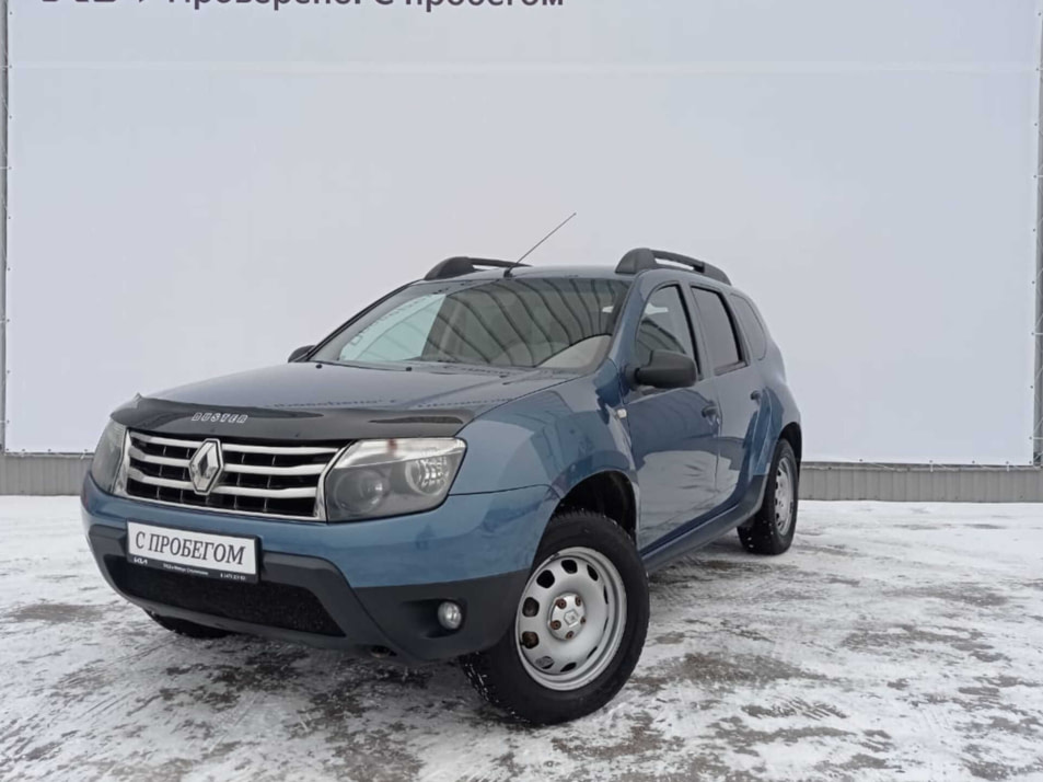 Автомобиль с пробегом Renault Duster в городе Стерлитамак ДЦ - Киа Таско-Моторс авто с пробегом