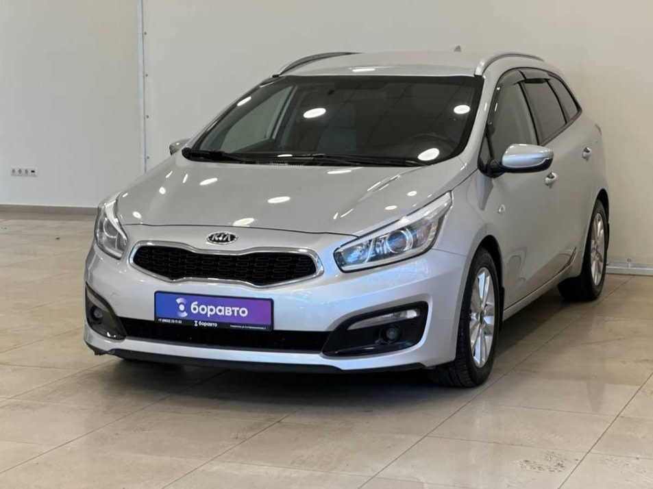 Автомобиль с пробегом Kia Ceed в городе Ставрополь ДЦ - Ставрополь