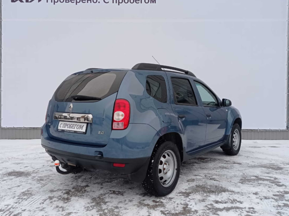 Автомобиль с пробегом Renault Duster в городе Стерлитамак ДЦ - Киа Таско-Моторс авто с пробегом