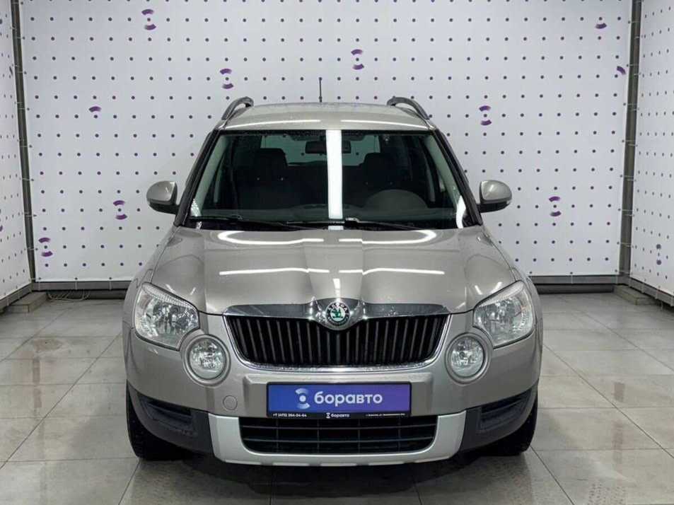 Автомобиль с пробегом ŠKODA Yeti в городе Воронеж ДЦ - Воронеж, Независимости