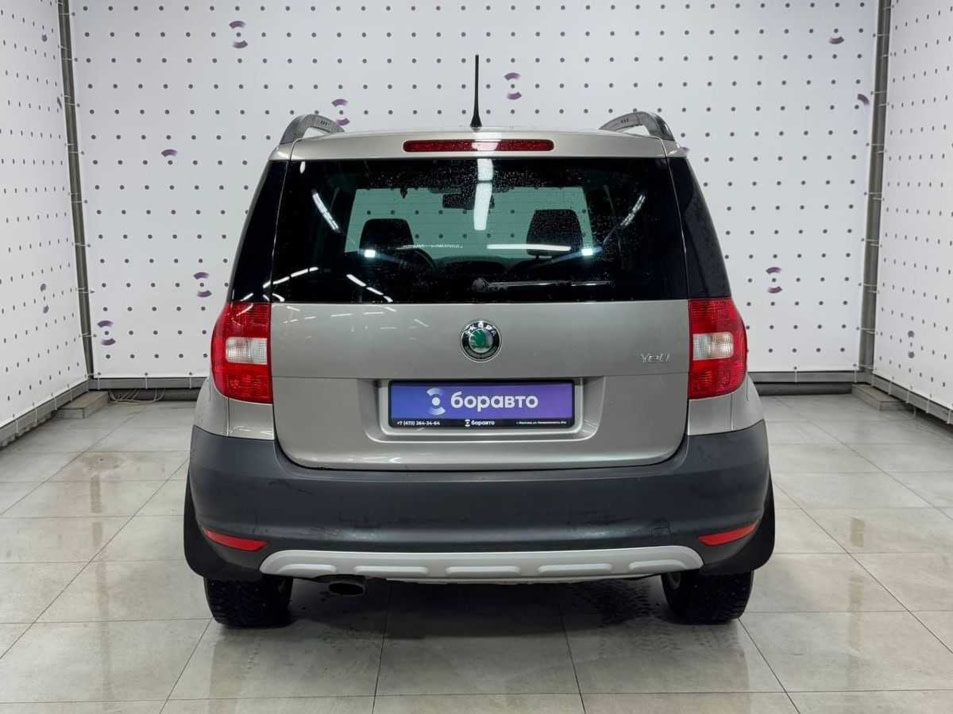 Автомобиль с пробегом ŠKODA Yeti в городе Воронеж ДЦ - Воронеж, Независимости