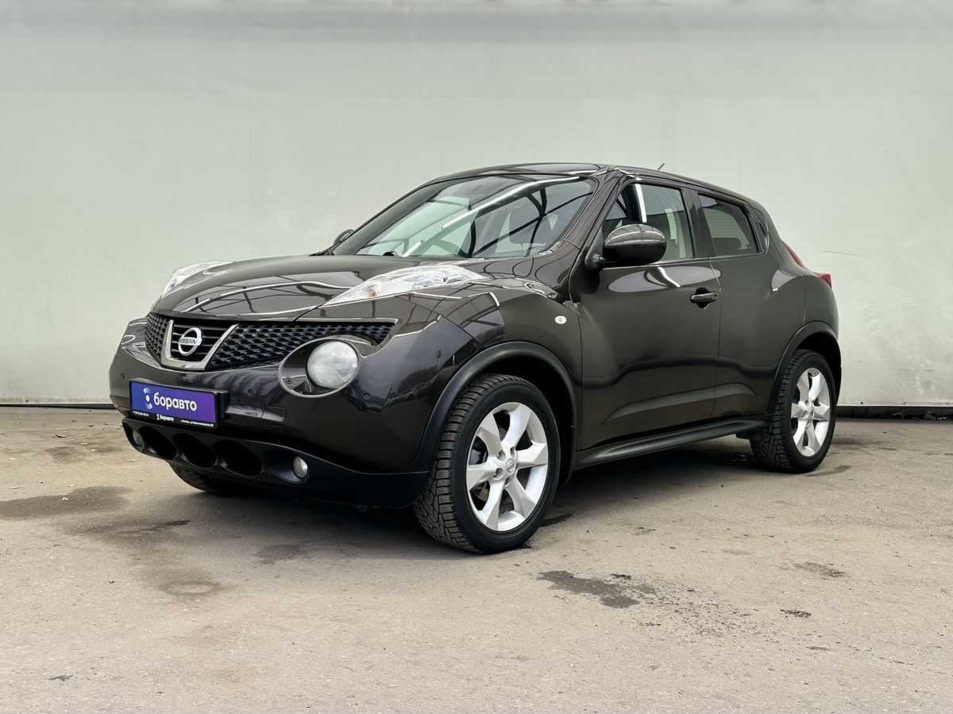 Автомобиль с пробегом Nissan Juke в городе Липецк ДЦ - Липецк