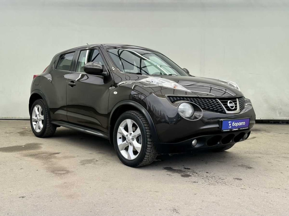 Автомобиль с пробегом Nissan Juke в городе Липецк ДЦ - Липецк