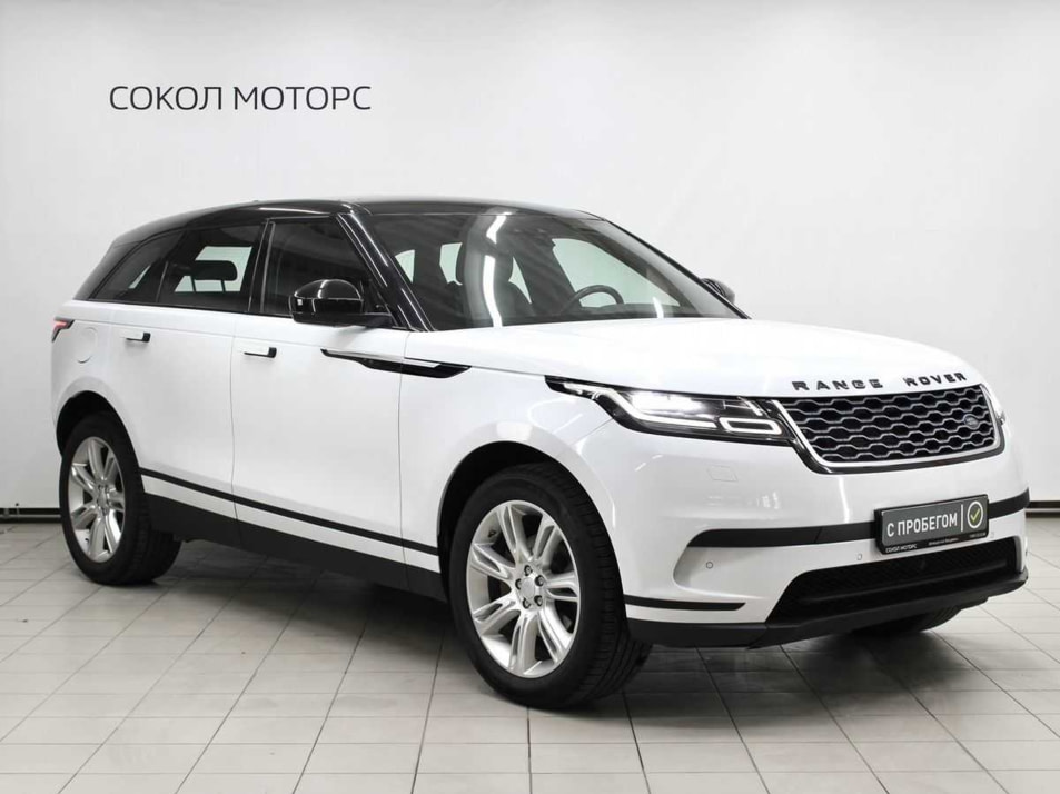 Автомобиль с пробегом Land Rover Range Rover Velar  в городе Шахты ДЦ - СОКОЛ МОТОРС Авто с пробегом Дачная