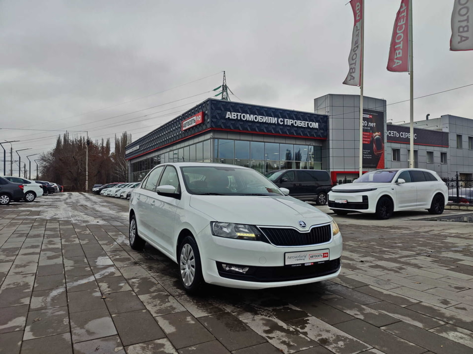 Автомобиль с пробегом ŠKODA Rapid в городе Стерлитамак ДЦ - Автосеть.РФ Стерлитамак (ГК "Таско-Моторс")