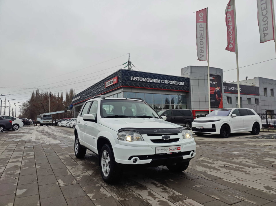 Автомобиль с пробегом Chevrolet Niva в городе Стерлитамак ДЦ - Автосеть.РФ Стерлитамак (ГК "Таско-Моторс")