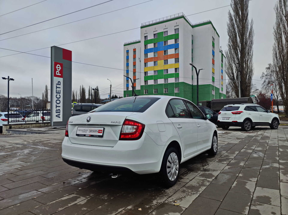 Автомобиль с пробегом ŠKODA Rapid в городе Стерлитамак ДЦ - Автосеть.РФ Стерлитамак (ГК "Таско-Моторс")