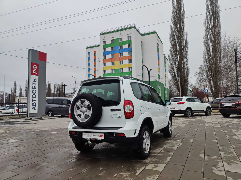 Автомобиль с пробегом Chevrolet Niva в городе Стерлитамак ДЦ - Автосеть.РФ Стерлитамак (ГК "Таско-Моторс")