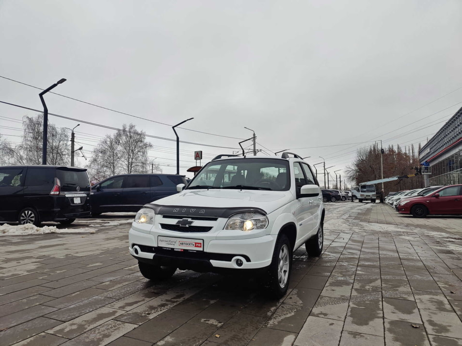 Автомобиль с пробегом Chevrolet Niva в городе Стерлитамак ДЦ - Автосеть.РФ Стерлитамак (ГК "Таско-Моторс")