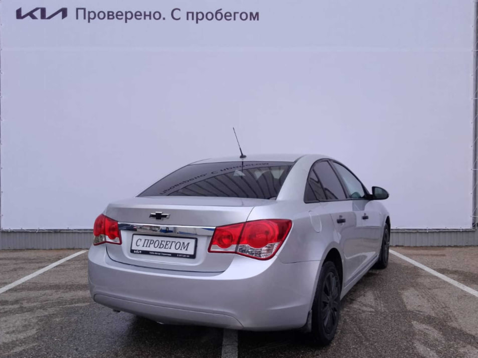 Автомобиль с пробегом Chevrolet Cruze в городе Стерлитамак ДЦ - Киа Таско-Моторс авто с пробегом