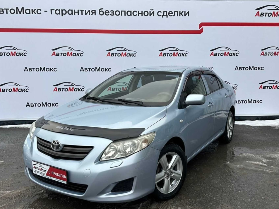 Автомобиль с пробегом Toyota Corolla в городе Тюмень ДЦ - Автосалон «АвтоМакс»