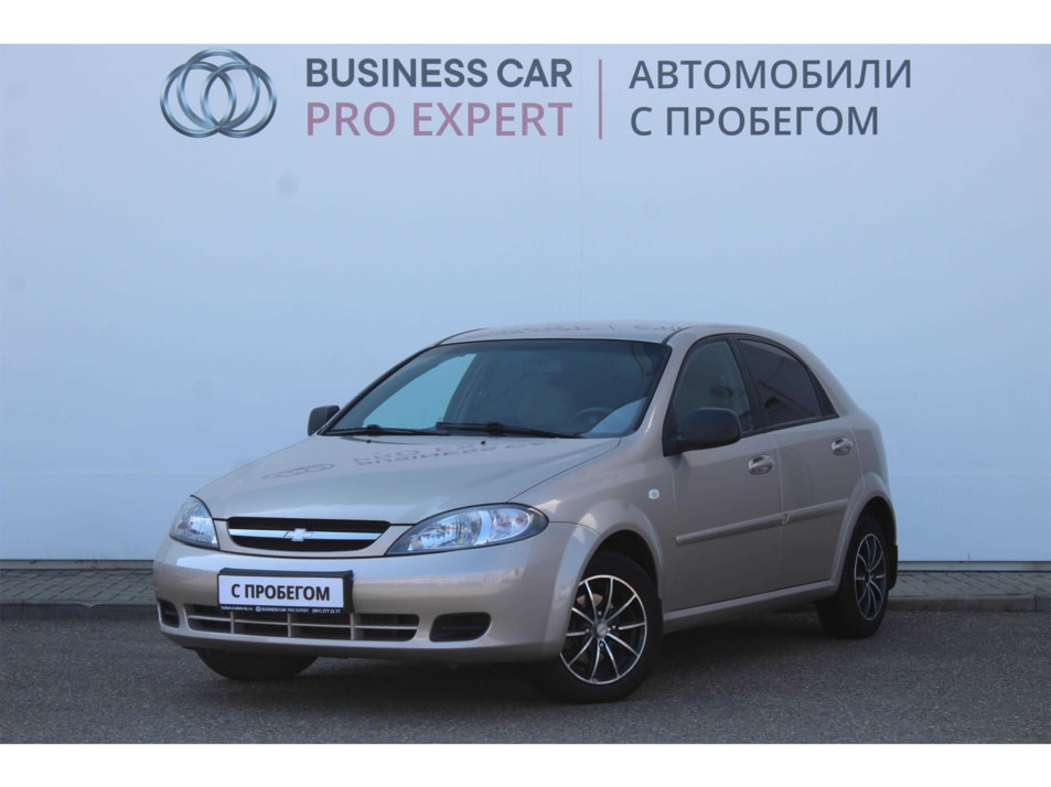 Автомобиль с пробегом Chevrolet Lacetti в городе Краснодар ДЦ - Тойота Центр Кубань