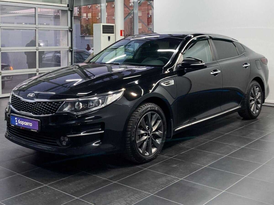 Автомобиль с пробегом Kia Optima в городе Ростов-на-Дону ДЦ - Ростов