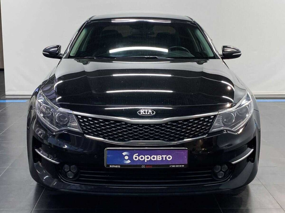 Автомобиль с пробегом Kia Optima в городе Ростов-на-Дону ДЦ - Ростов