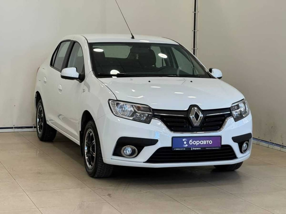 Автомобиль с пробегом Renault Logan в городе Ставрополь ДЦ - Ставрополь