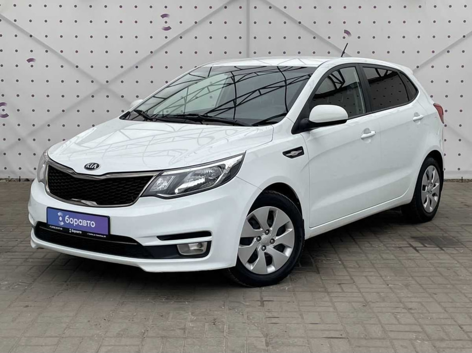 Автомобиль с пробегом Kia Rio в городе Тамбов ДЦ - Тамбов