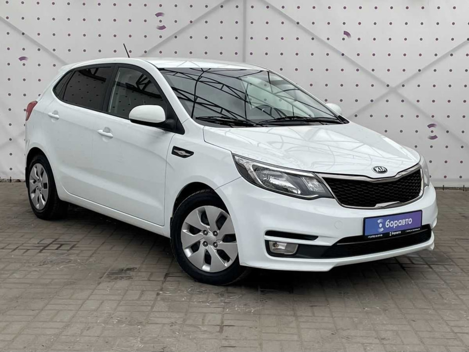 Автомобиль с пробегом Kia Rio в городе Тамбов ДЦ - Тамбов