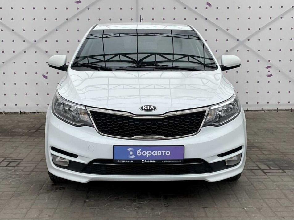 Автомобиль с пробегом Kia Rio в городе Тамбов ДЦ - Тамбов