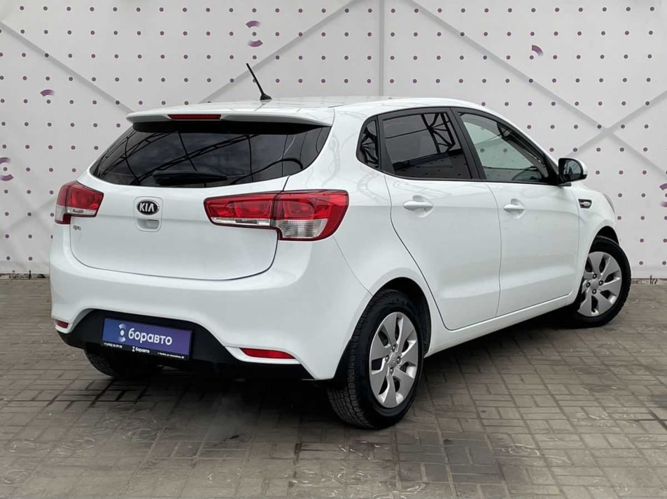 Автомобиль с пробегом Kia Rio в городе Тамбов ДЦ - Тамбов