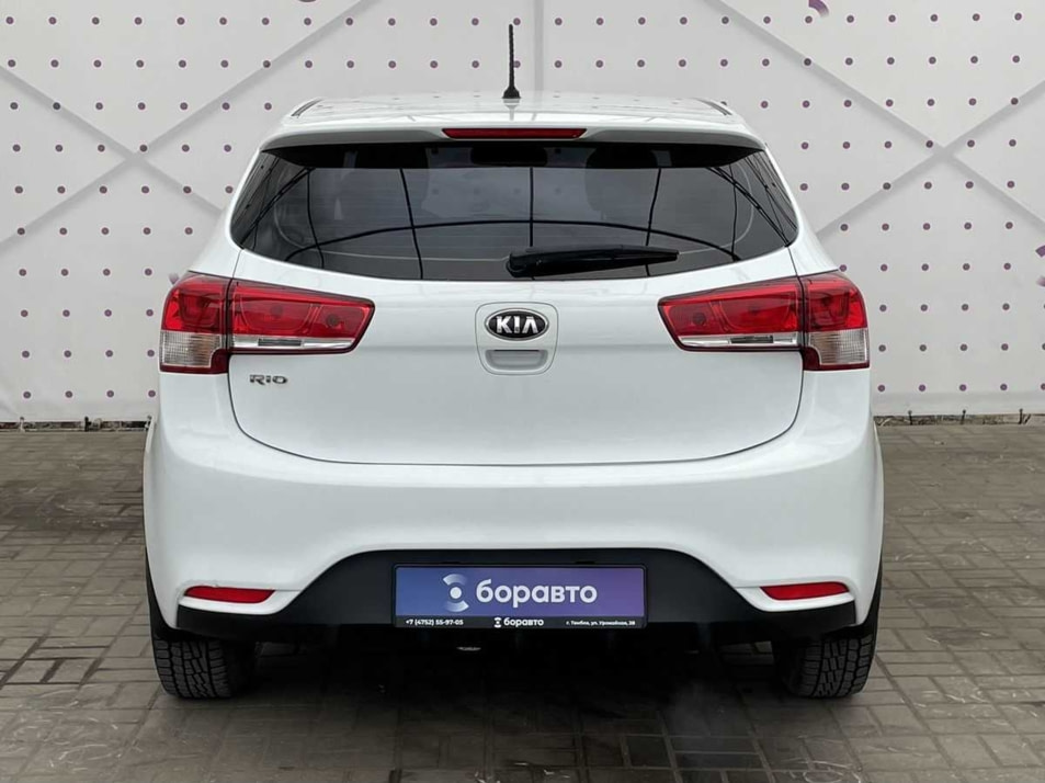 Автомобиль с пробегом Kia Rio в городе Тамбов ДЦ - Тамбов