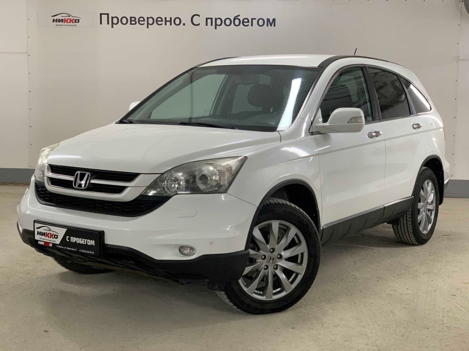 Автомобиль с пробегом Honda Cr-v в городе Тюмень ДЦ - Автосалон «Никко»