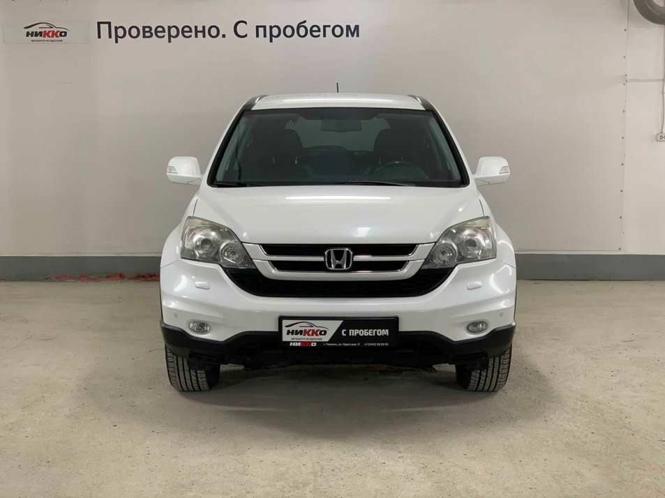 Автомобиль с пробегом Honda Cr-v в городе Тюмень ДЦ - Автосалон «Никко»