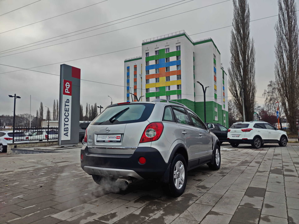 Автомобиль с пробегом Opel Antara в городе Стерлитамак ДЦ - Автосеть.РФ Стерлитамак (ГК "Таско-Моторс")