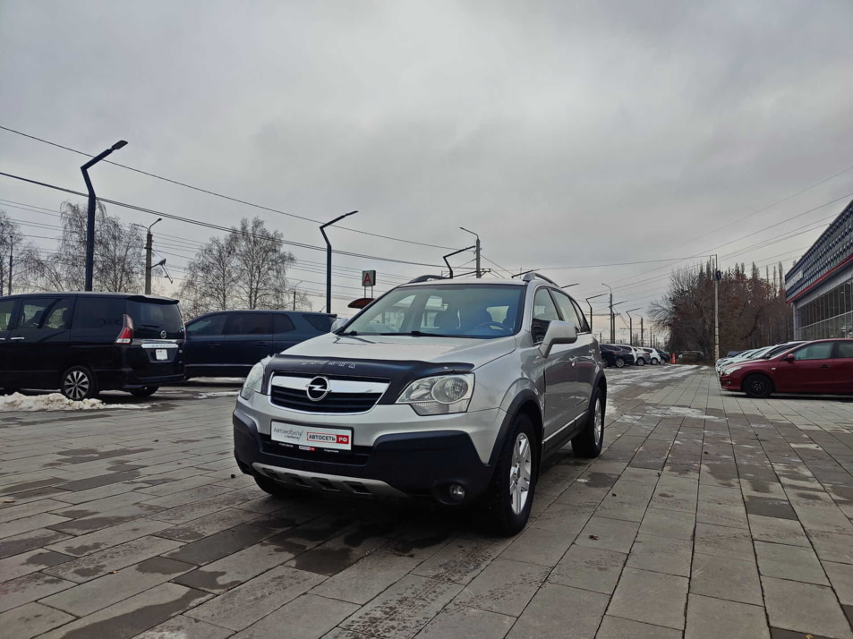 Автомобиль с пробегом Opel Antara в городе Стерлитамак ДЦ - Автосеть.РФ Стерлитамак (ГК "Таско-Моторс")