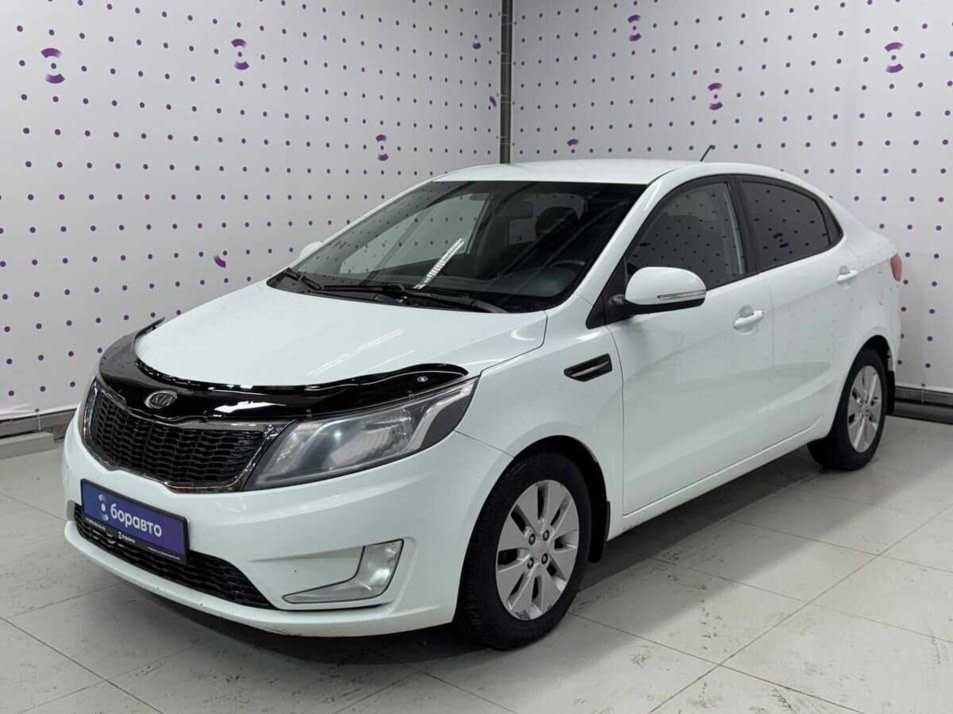 Автомобиль с пробегом Kia Rio в городе Воронеж ДЦ - Воронеж, Независимости