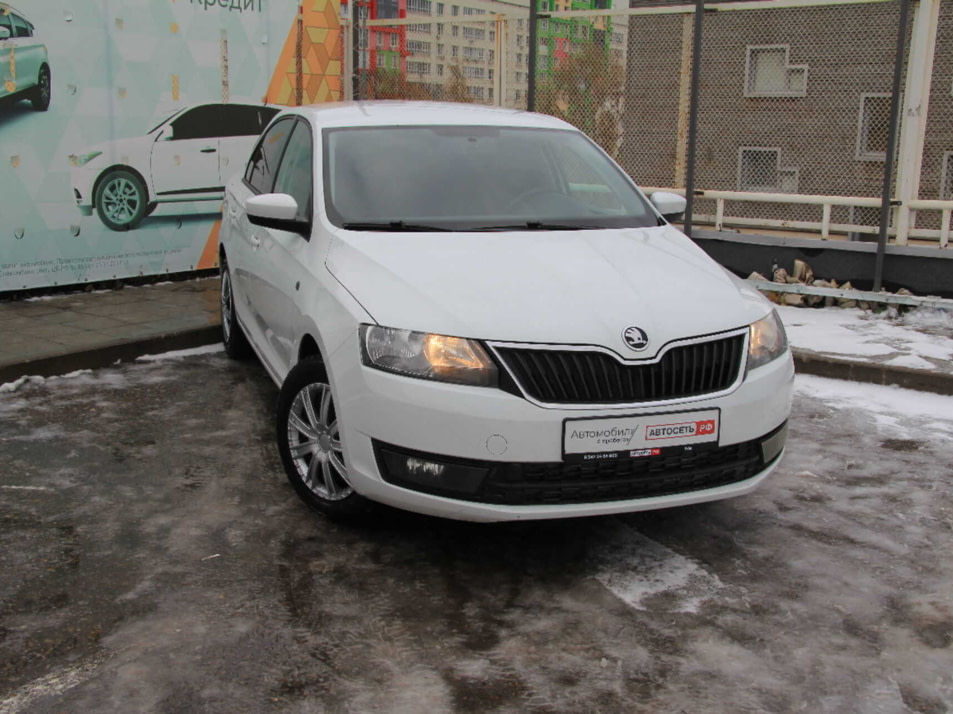 Автомобиль с пробегом ŠKODA Rapid в городе Уфа ДЦ - Автосеть.РФ Уфа (ГК "Таско-Моторс")