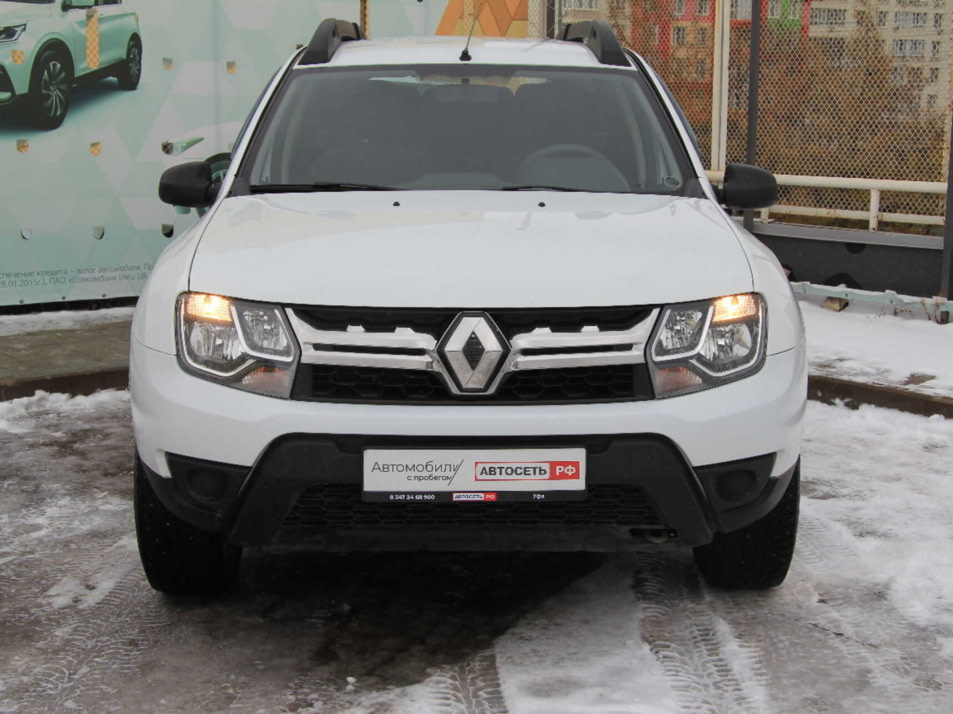 Автомобиль с пробегом Renault Duster в городе Уфа ДЦ - Автосеть.РФ Уфа (ГК "Таско-Моторс")