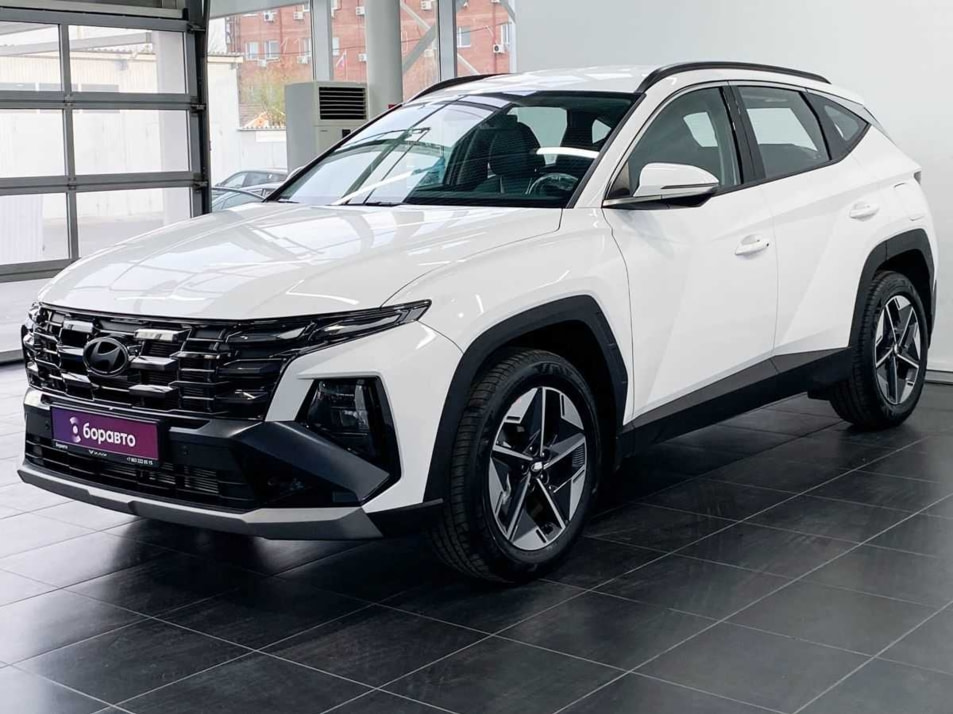 Автомобиль с пробегом Hyundai Tucson в городе Ростов-на-Дону ДЦ - Ростов