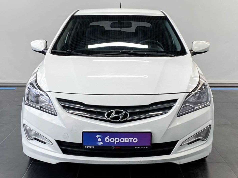 Автомобиль с пробегом Hyundai Solaris в городе Ростов-на-Дону ДЦ - Ростов