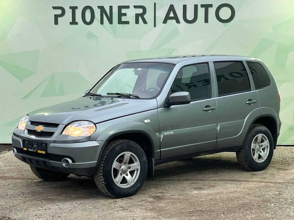 Автомобиль с пробегом Chevrolet Niva в городе Оренбург ДЦ - Pioner AUTO Trade In Центр Оренбург