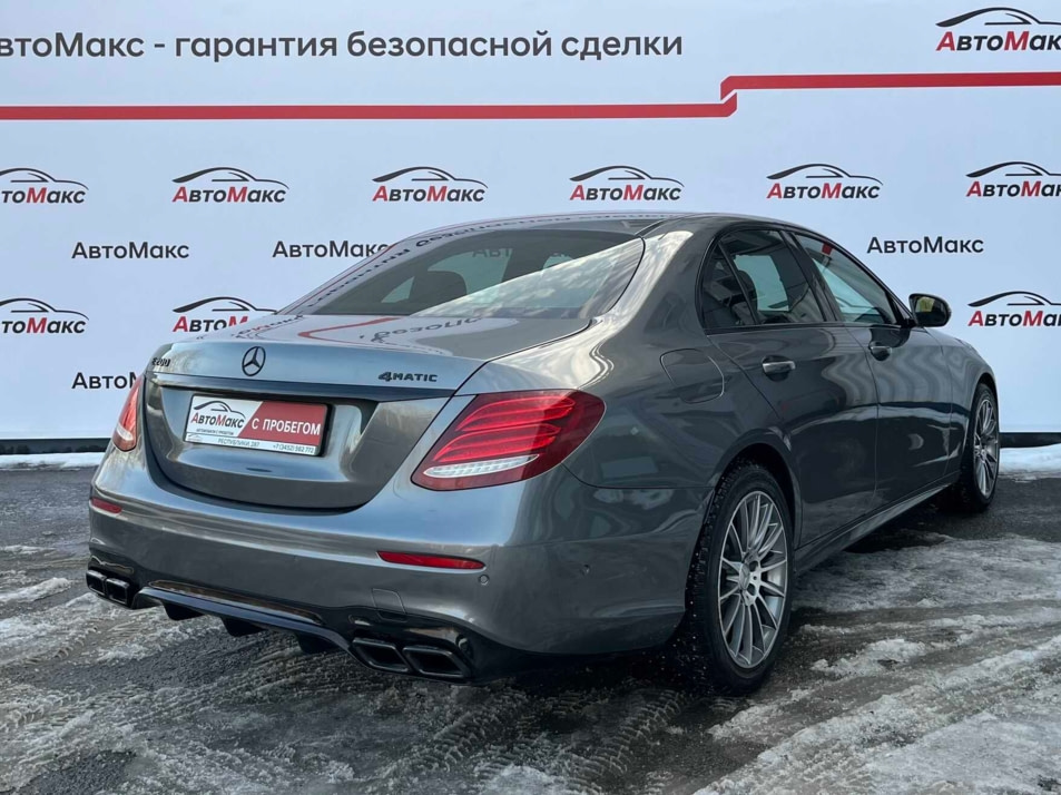 Автомобиль с пробегом Mercedes-Benz E-Класс в городе Тюмень ДЦ - Автосалон «АвтоМакс»