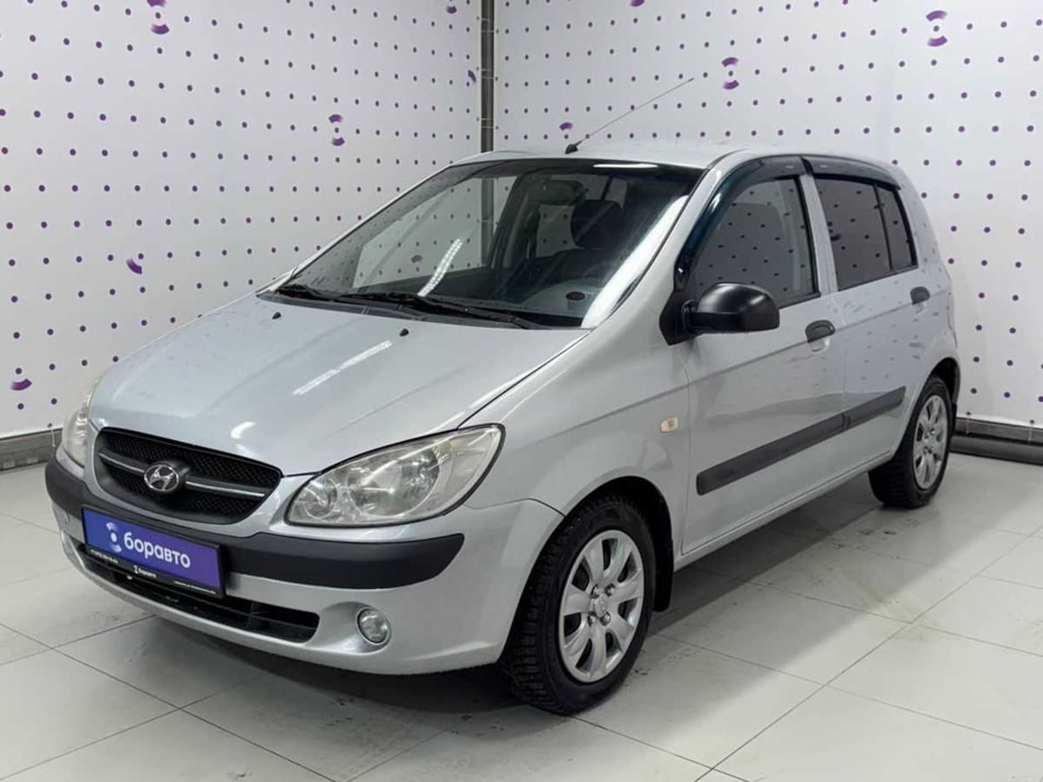 Автомобиль с пробегом Hyundai Getz в городе Воронеж ДЦ - Воронеж, Независимости