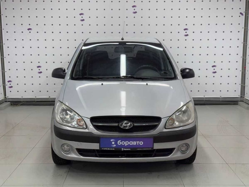 Автомобиль с пробегом Hyundai Getz в городе Воронеж ДЦ - Воронеж, Независимости