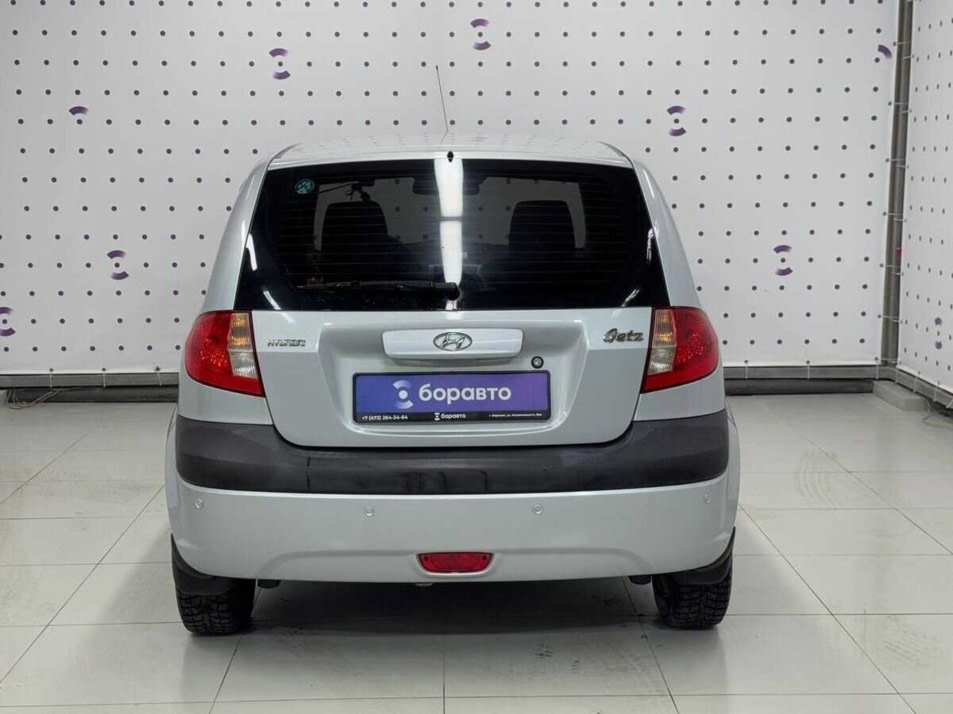 Автомобиль с пробегом Hyundai Getz в городе Воронеж ДЦ - Воронеж, Независимости