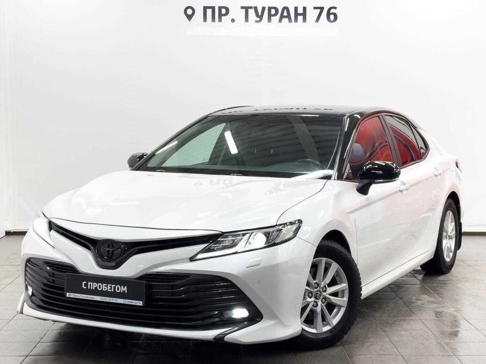 Автомобиль с пробегом Toyota Camry в городе Астана ДЦ - Тойота Сити Астана