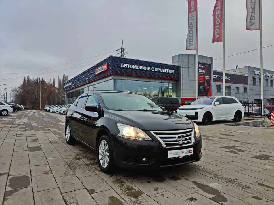 Автомобиль с пробегом Nissan Sentra в городе Стерлитамак ДЦ - Автосеть.РФ Стерлитамак (ГК "Таско-Моторс")