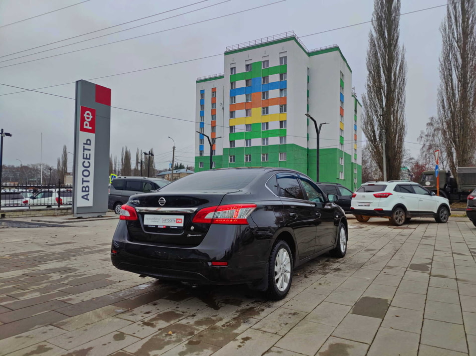 Автомобиль с пробегом Nissan Sentra в городе Стерлитамак ДЦ - Автосеть.РФ Стерлитамак (ГК "Таско-Моторс")