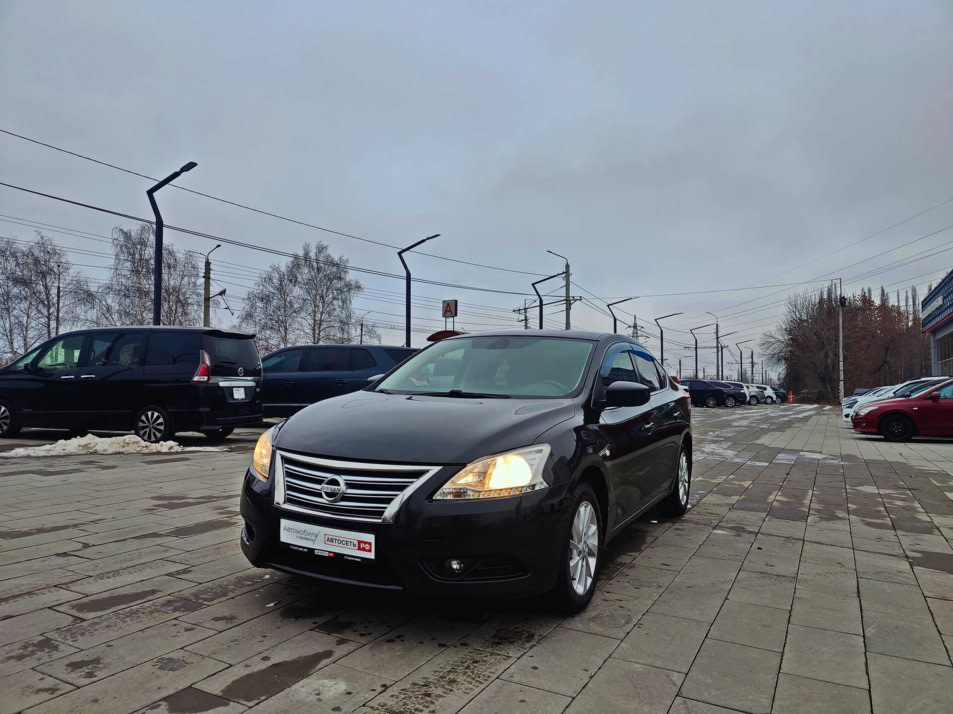 Автомобиль с пробегом Nissan Sentra в городе Стерлитамак ДЦ - Автосеть.РФ Стерлитамак (ГК "Таско-Моторс")