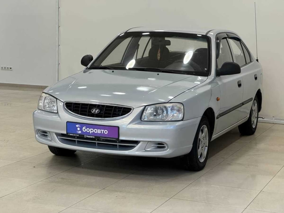 Автомобиль с пробегом Hyundai Accent в городе Ставрополь ДЦ - Ставрополь