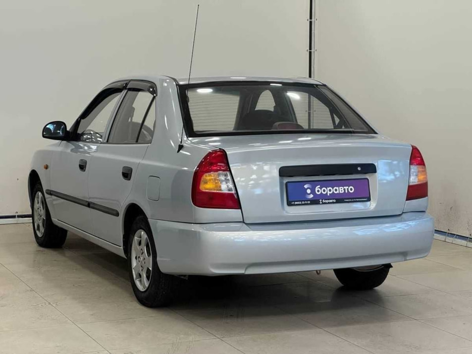 Автомобиль с пробегом Hyundai Accent в городе Ставрополь ДЦ - Ставрополь