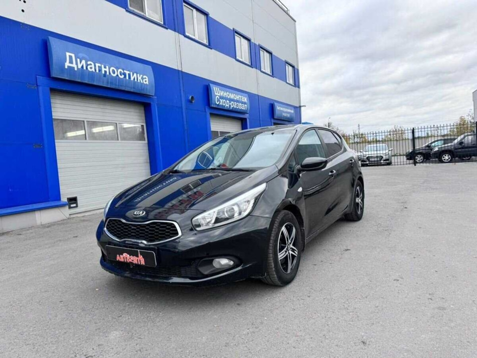 Автомобиль с пробегом Kia Ceed в городе Выкса ДЦ - Автосити