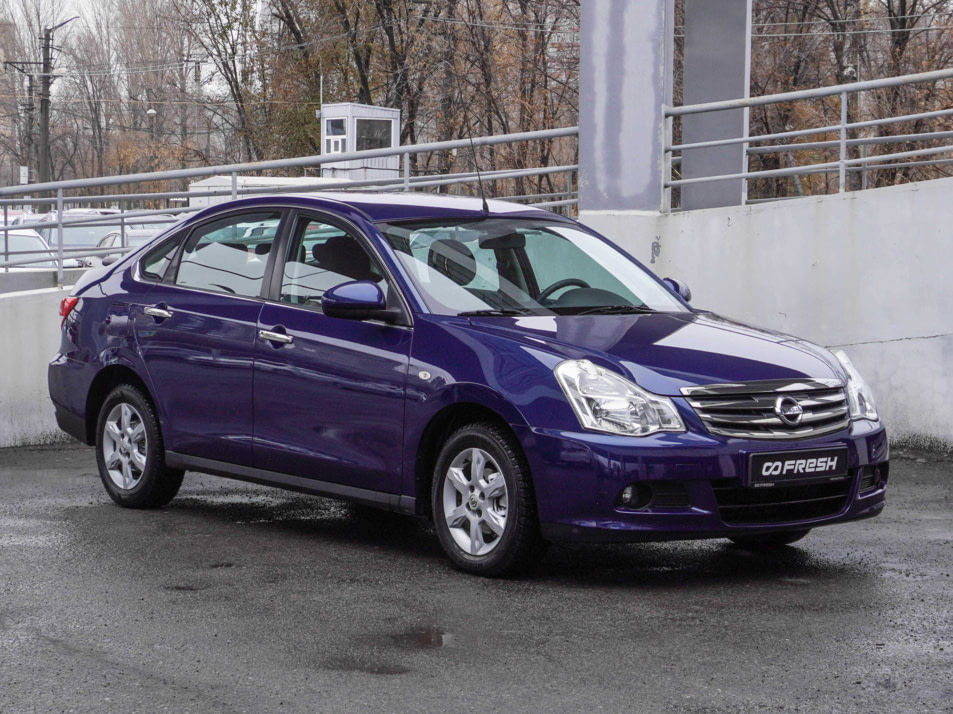 Автомобиль с пробегом Nissan Almera в городе Тверь ДЦ - AUTO-PAPATIME